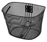 Велокорзина передняя JL-044-1 черная для 28" 270037